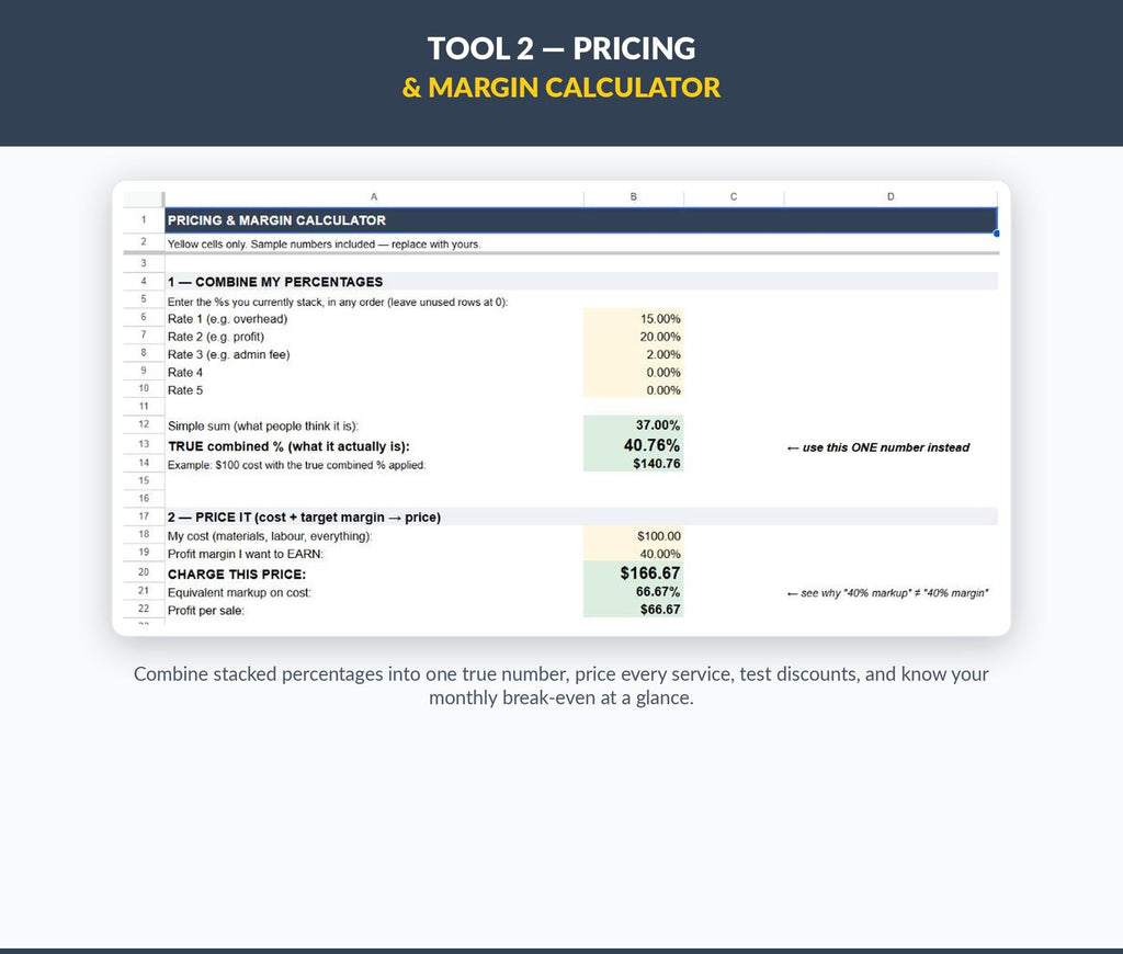 Canadian Small Business Tax Spreadsheet Bundle | T2125 Expense Tracker (Google Sheets)