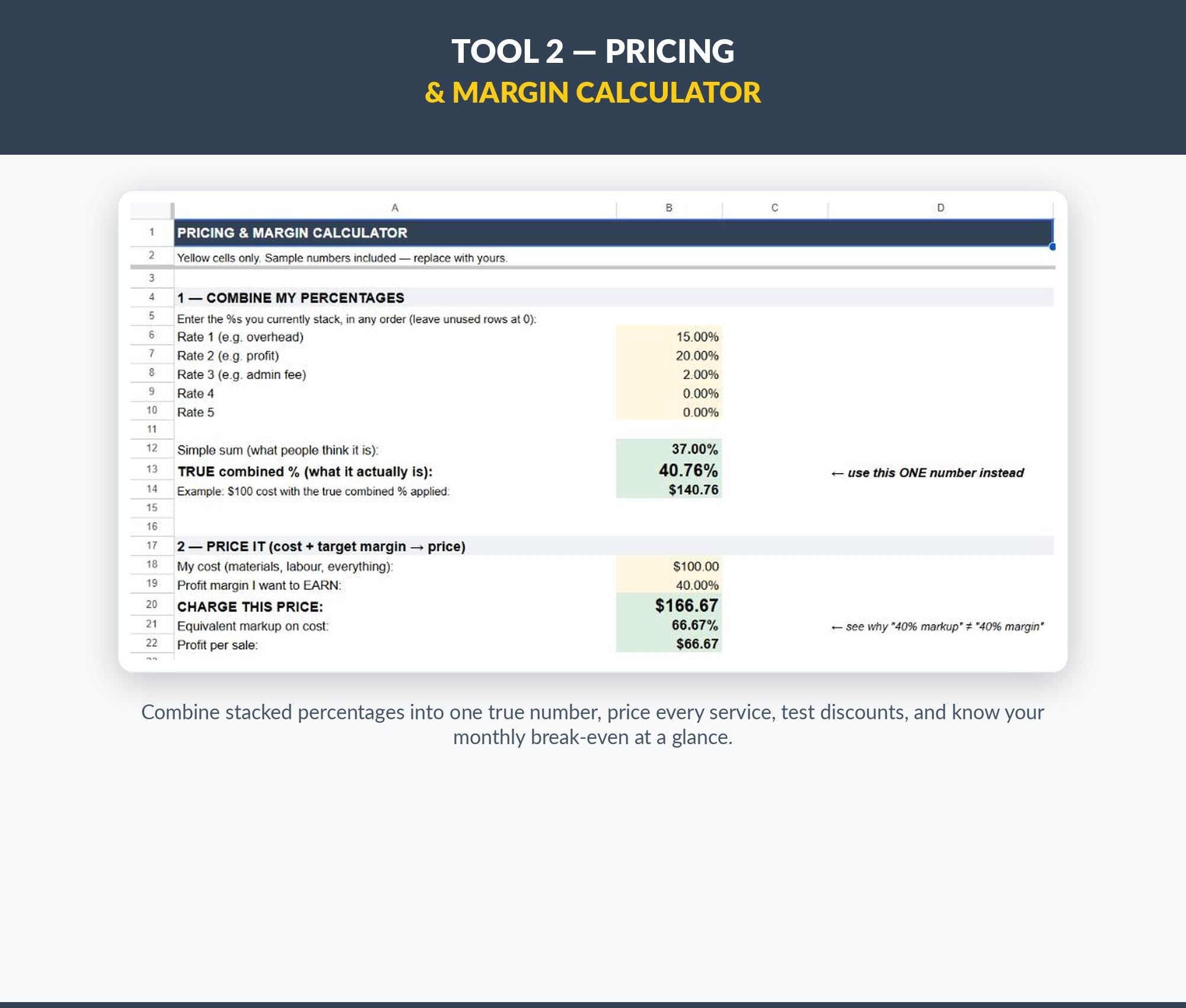 Canadian Small Business Tax Spreadsheet Bundle | T2125 Expense Tracker (Google Sheets)